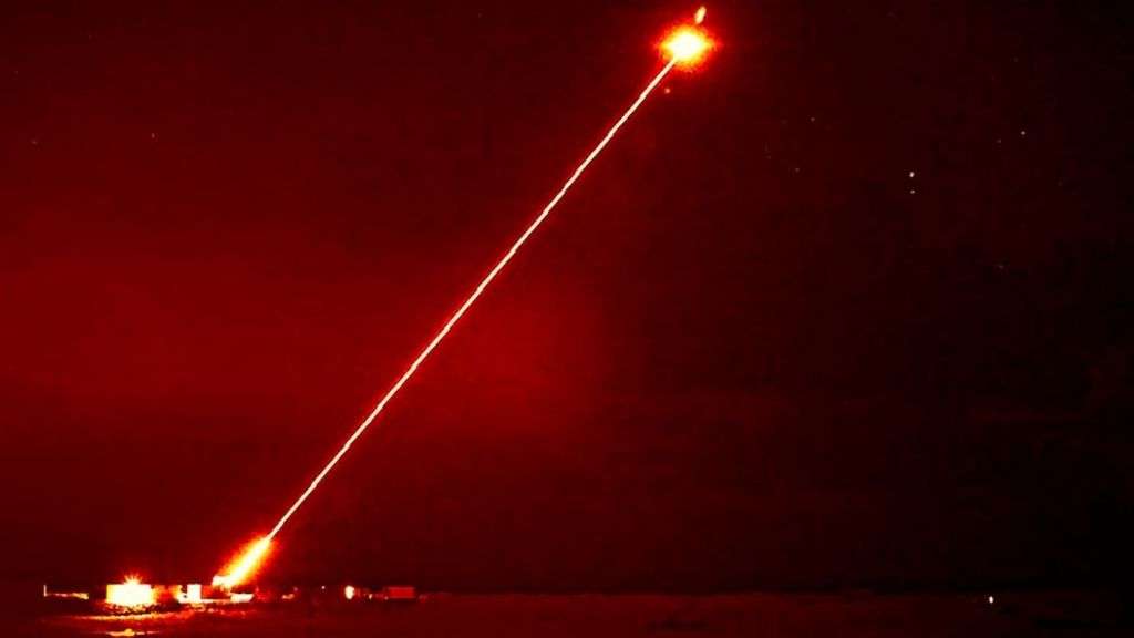 DragonFire: UK laser could be used against Russian drones on Ukraine front line