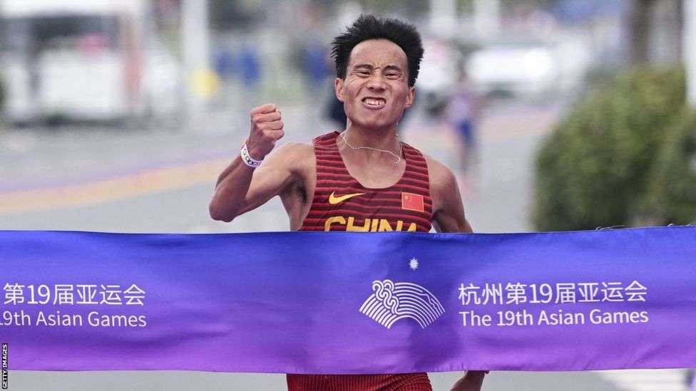 Beijing half marathon: Organisers investigating controversial finish