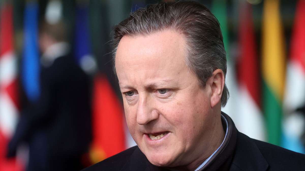 UK shot Iran drones to de-escalate conflict, David Cameron says