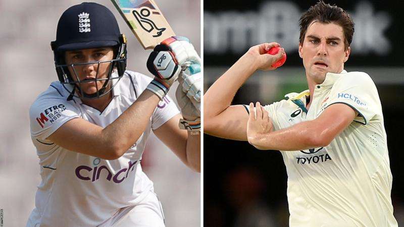 Nat Sciver-Brunt & Pat Cummins named Wisden's leading cricketers in the world