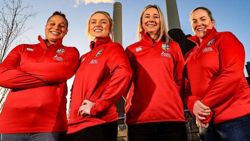 British and Irish Lions women: £3m fund aims to ensure first women's team is more than just England