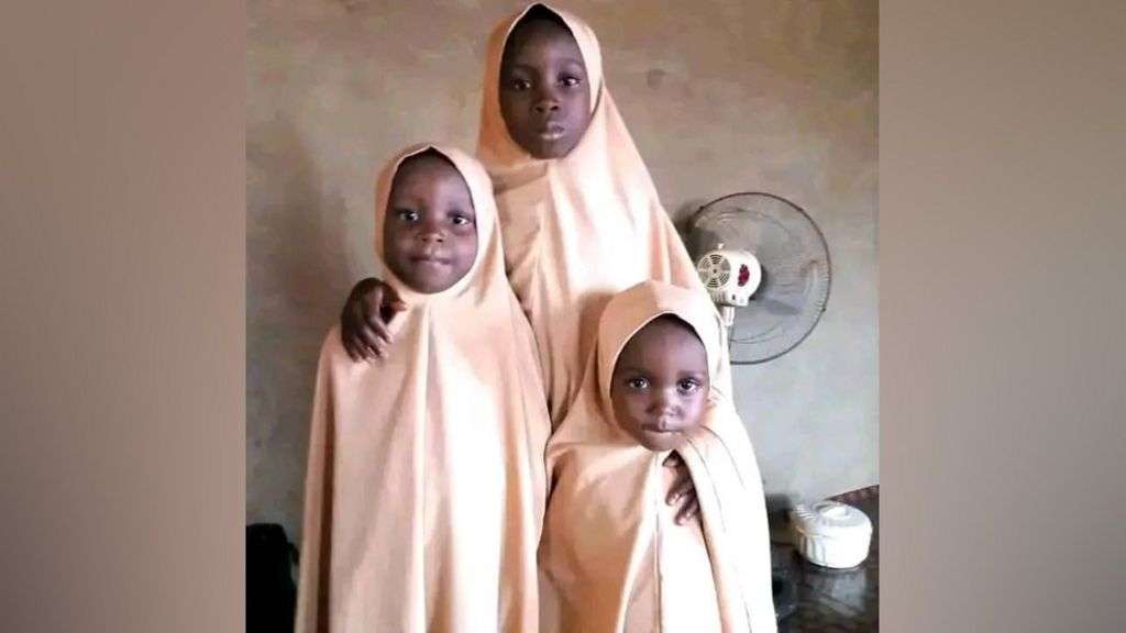 Nigerian father shares grief after daughters killed in car cash