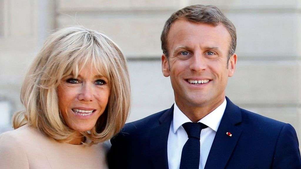 Brigitte Macron: French president's wife to be subject of new TV drama