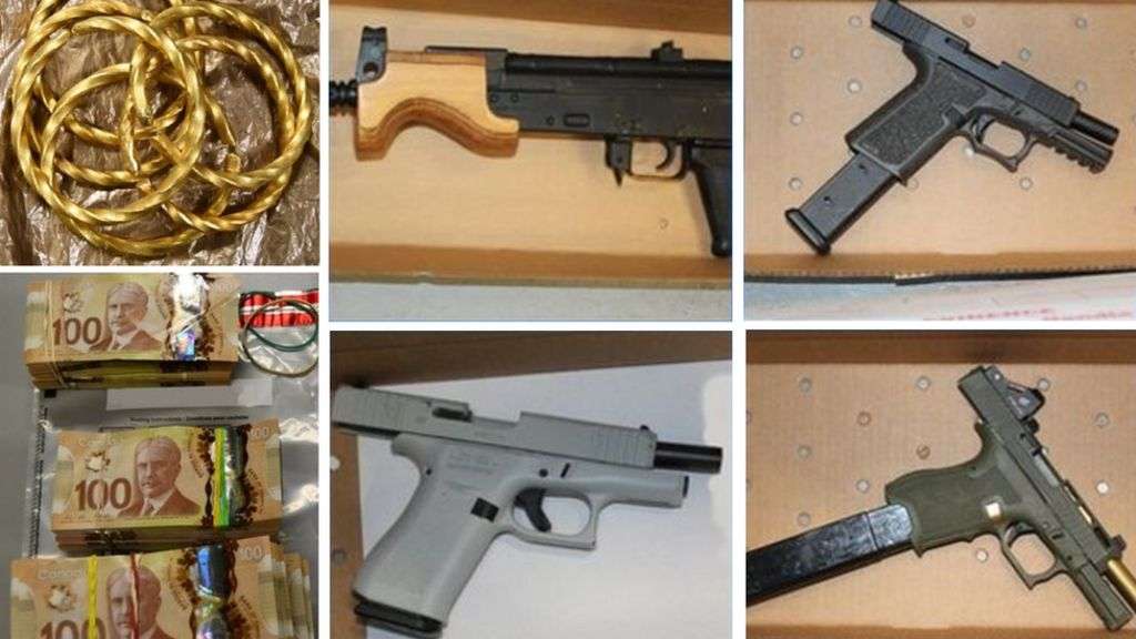 Toronto gold heist: Police arrest alleged gun-runner linked to C$20m airport theft