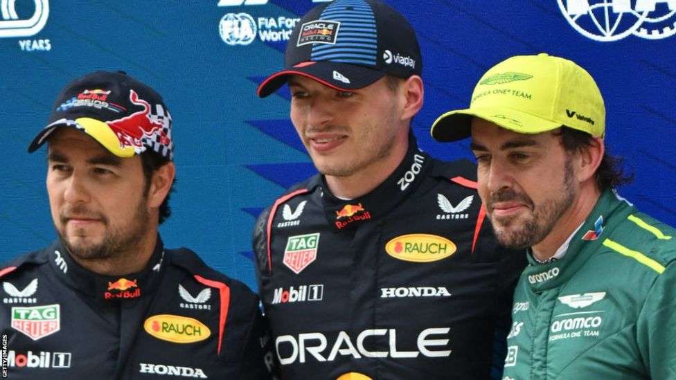 Chinese Grand Prix 2024: Max Verstappen on pole with Lewis Hamilton 18th