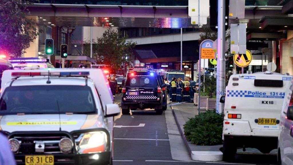 Sydney stabbing: Baby hurt in shopping mall attack out of hospital