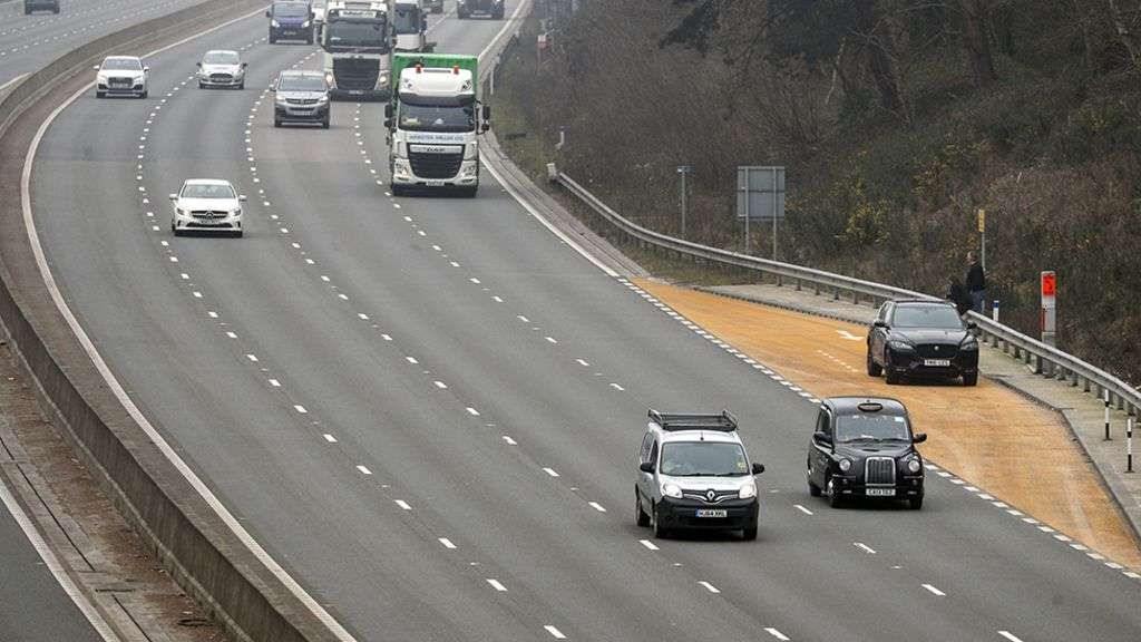 Claims that smart motorways tech leaves drivers at risk