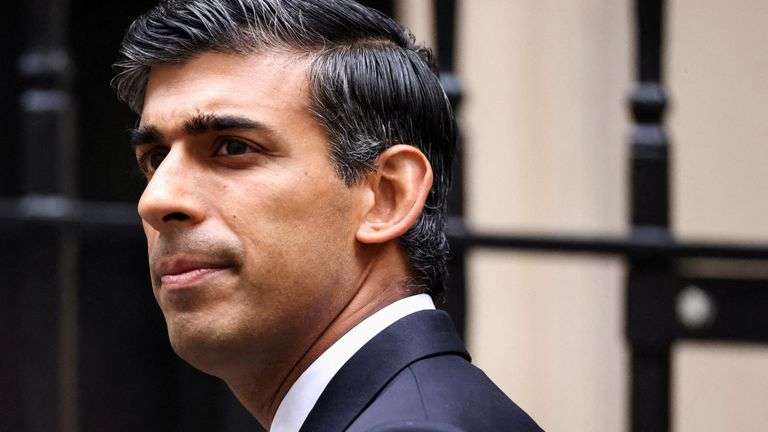 Rishi Sunak vows to boost UK defence spending to 2.5% of GDP by 2030