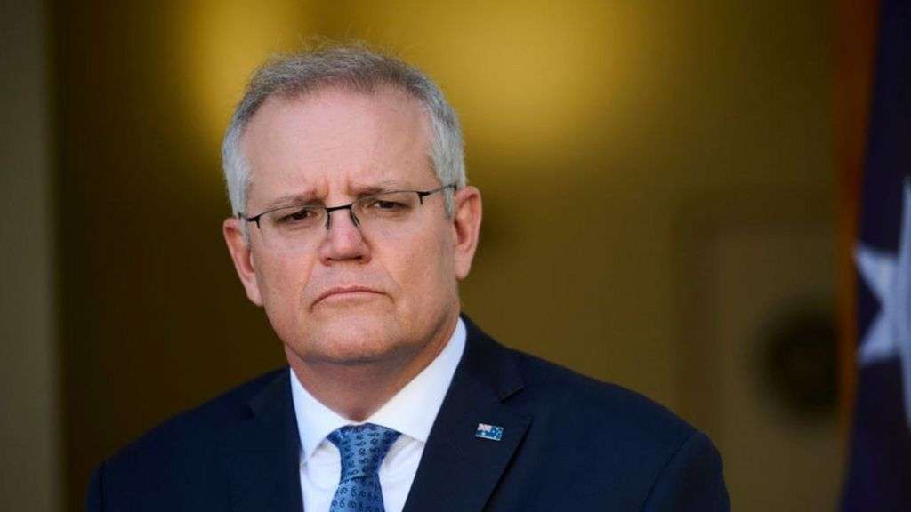 Scott Morrison: Australian ex-PM reveals he had anxiety struggle while in office