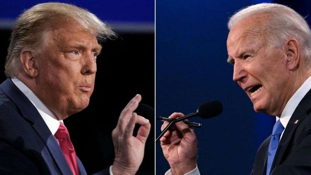 Biden says he's ready for election debate with Trump