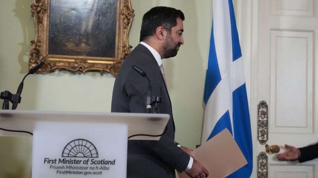 Humza Yousaf quits as Scotland's first minister