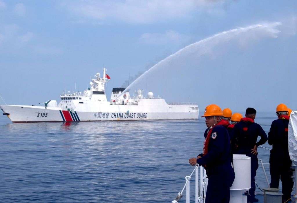 'Close enough to see their faces': Chased down by China in South China Sea