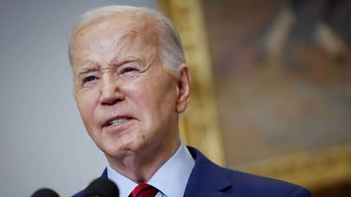 Biden says 'order must prevail' after UCLA Gaza protest camp cleared