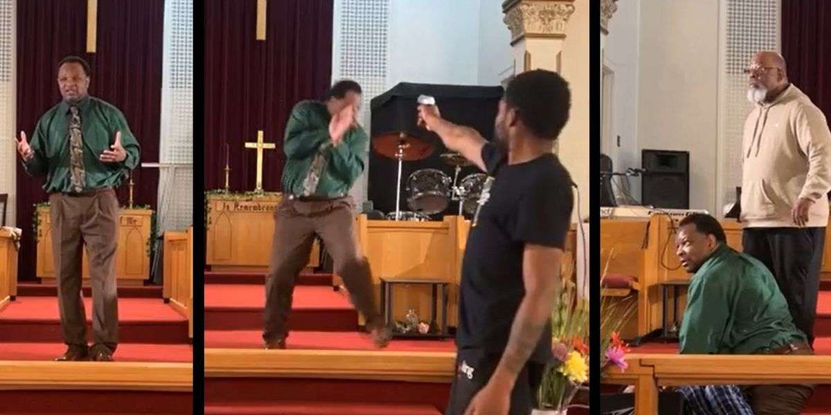 Pennsylvania pastor survives attempted shooting during service