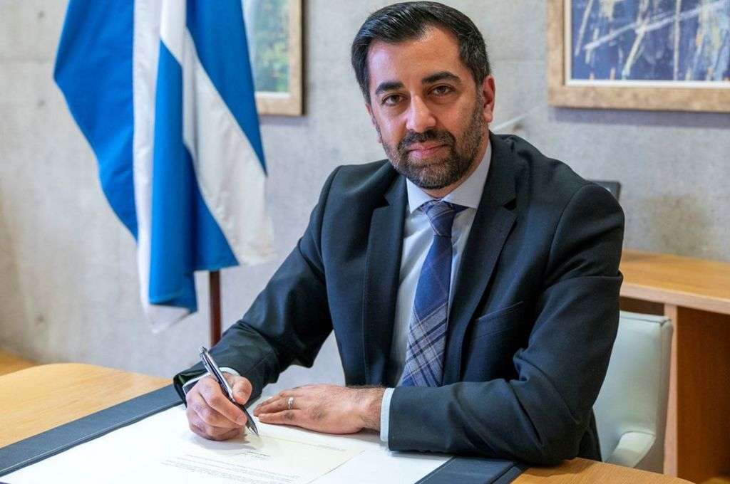 Humza Yousaf formally resigns as Scotland's first minister
