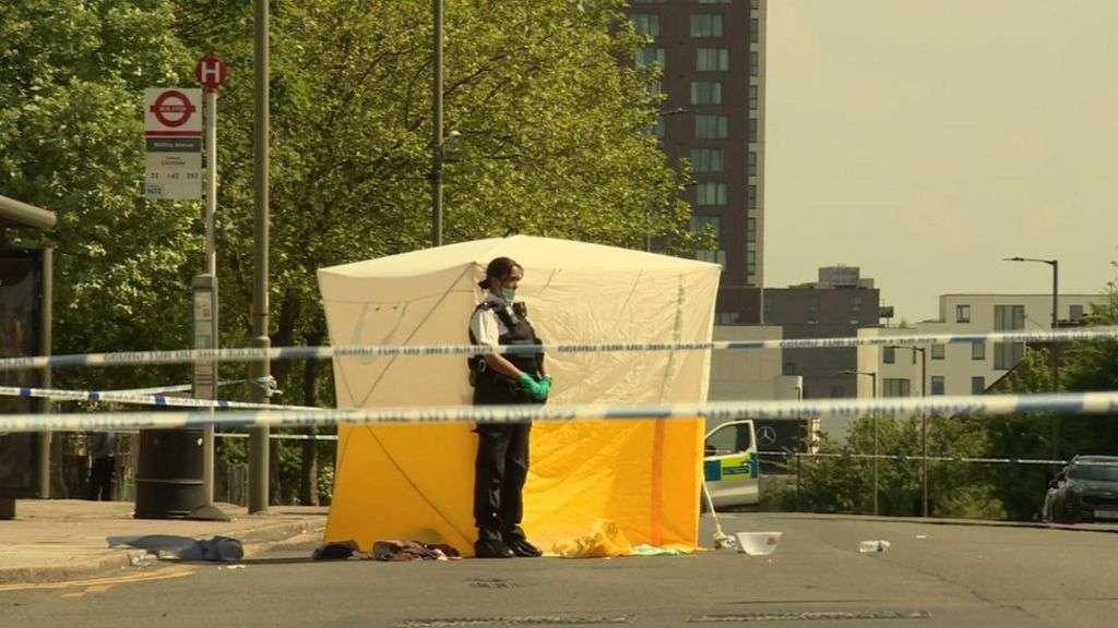 Edgware stabbing: Man charged with woman's murder