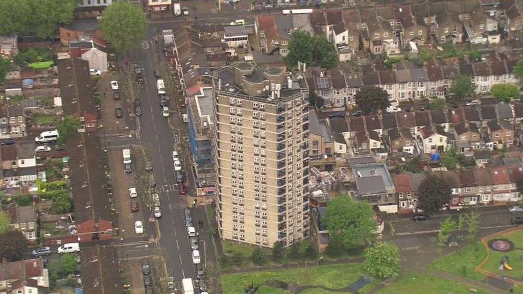 Boy, 6, dies in fall from upper floor of east London block of flats