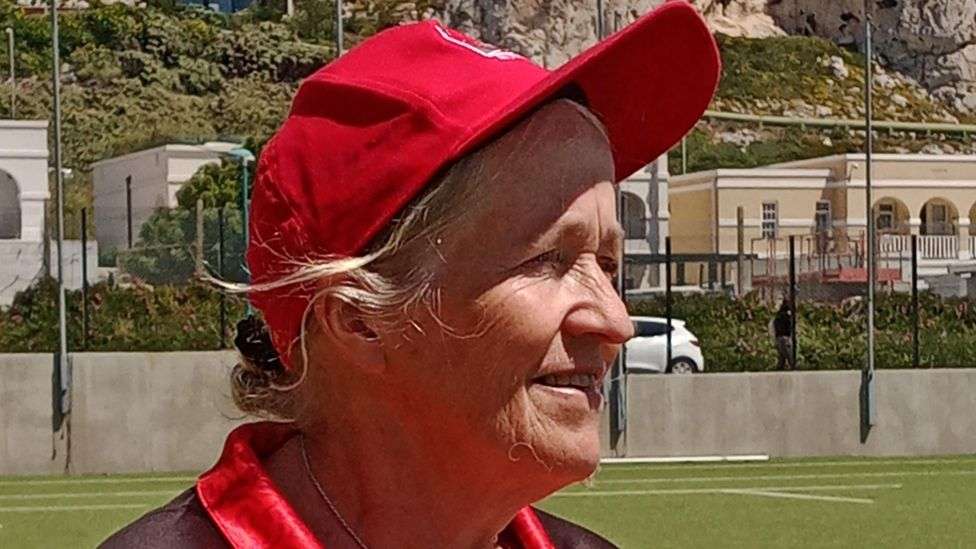 Grandmother becomes oldest international cricketer