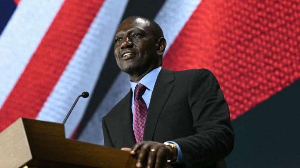 Kenyan leader says private jet cheaper option