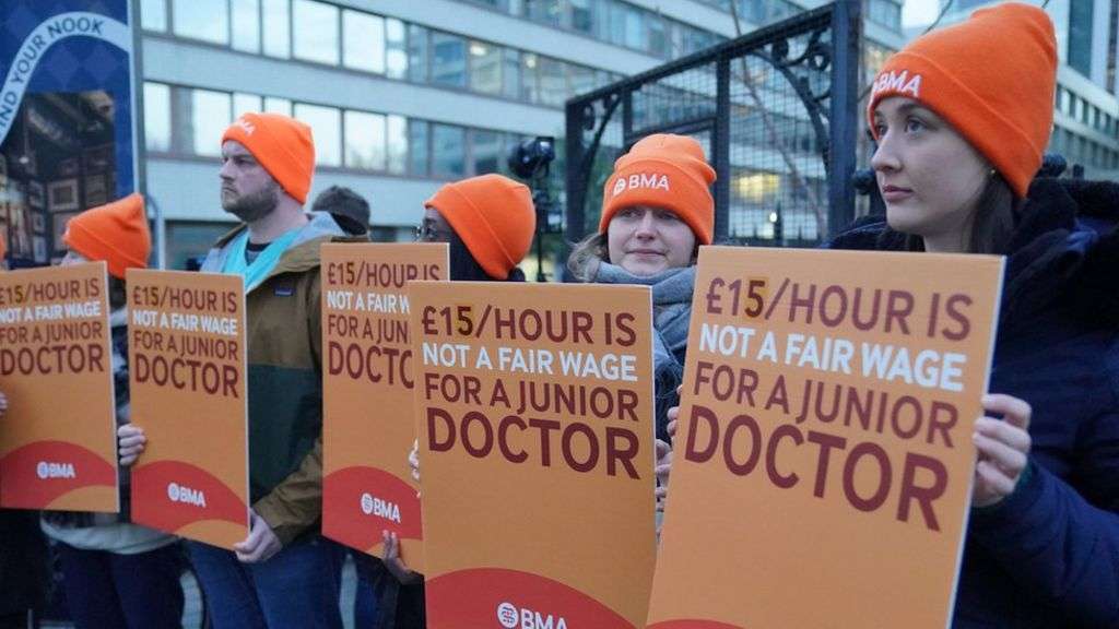 Junior doctors call five-day strike just before election