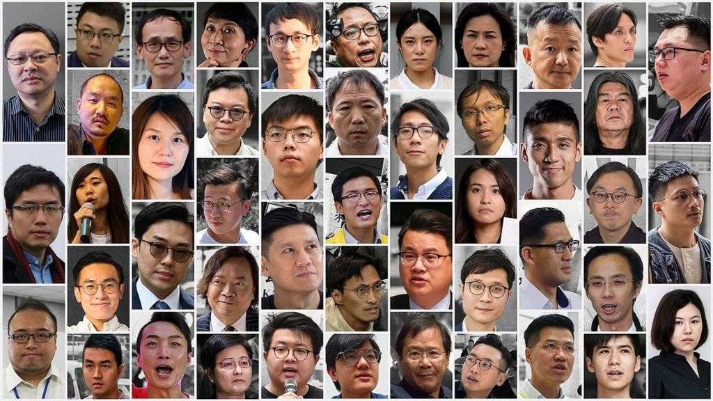 Who are the 47 democracy activists facing jail in Hong Kong?