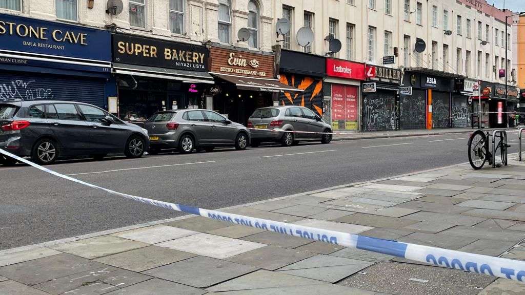 Child and three adults injured in Hackney shooting