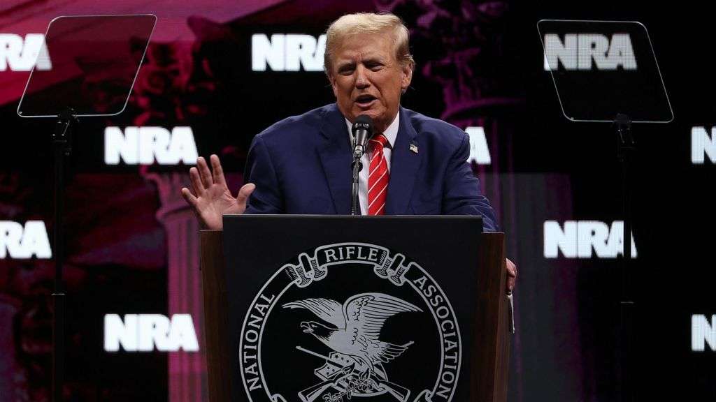 New York moves to revoke Trump's gun licence - reports