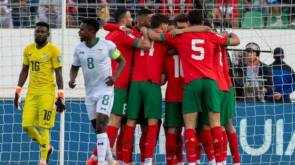 Ziyech scores in Morocco win but Nigeria draw again