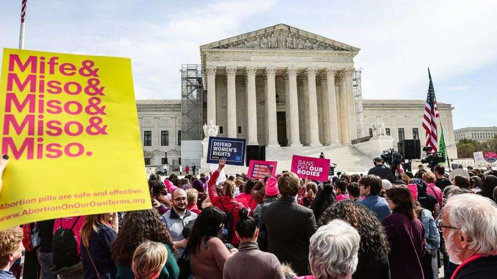 Supreme Court rejects challenge to abortion drug mifepristone