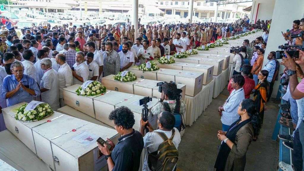 India brings back bodies of 45 workers from Kuwait