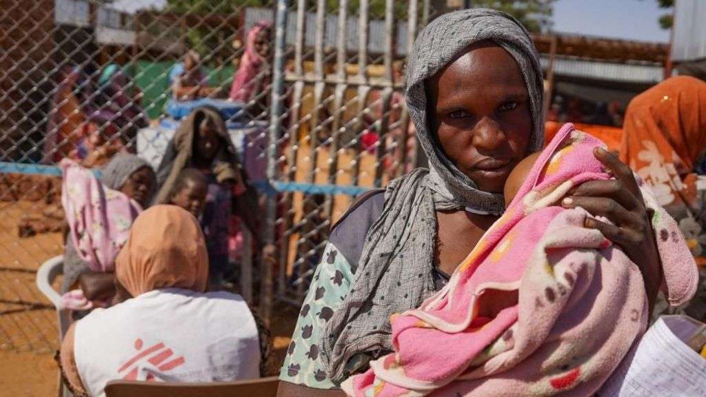 UN Security Council demands end to Sudan's city siege