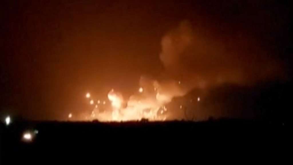 Deadly blaze breaks out at ammunition depot in Chad