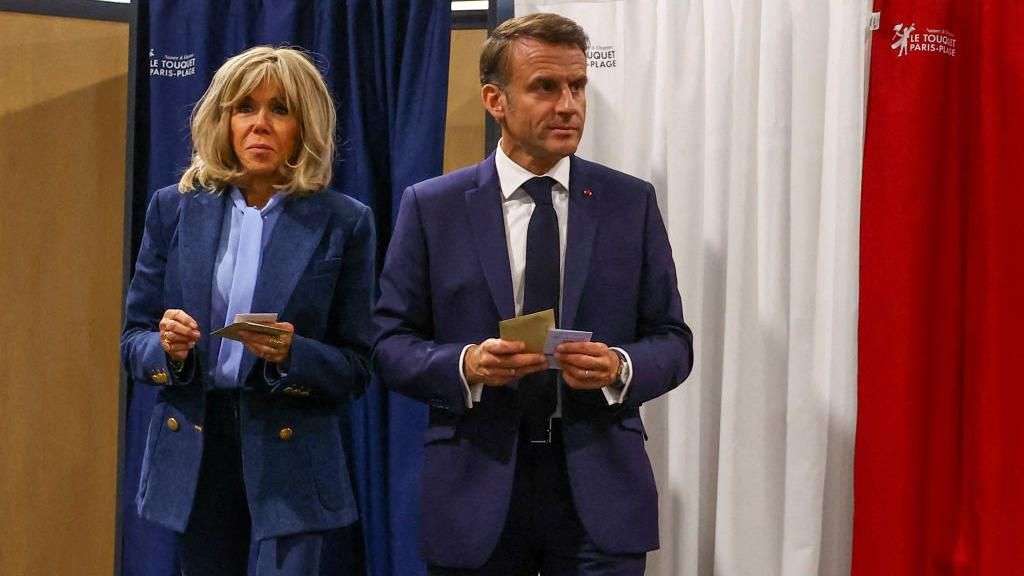 Macron's hometown voters look set to shun the president