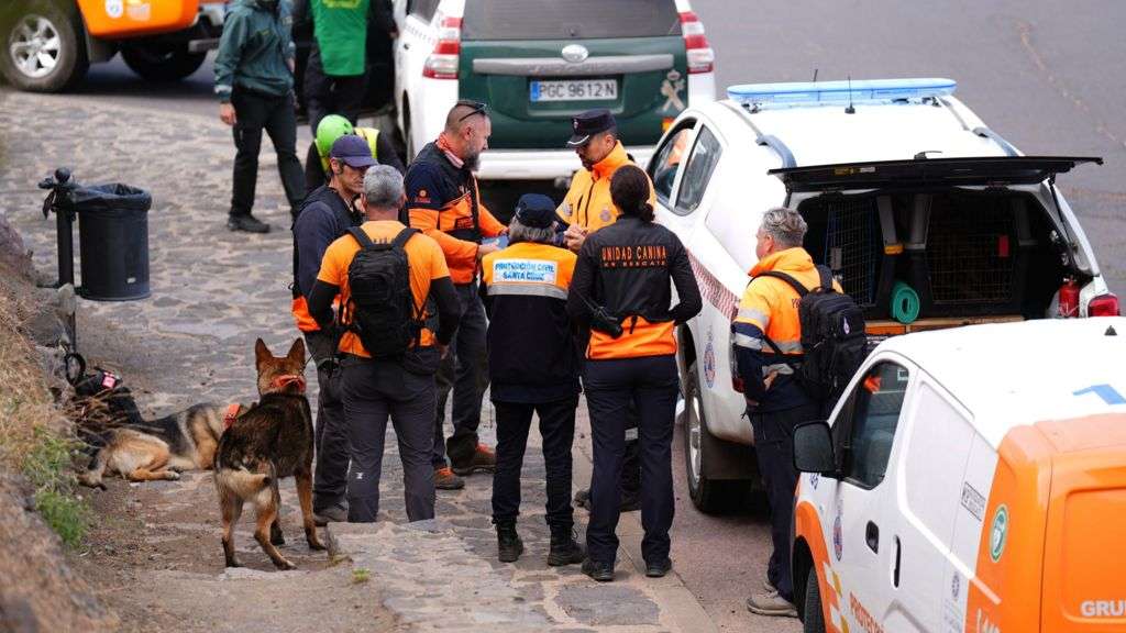 Dog teams continue Tenerife search for Jay Slater