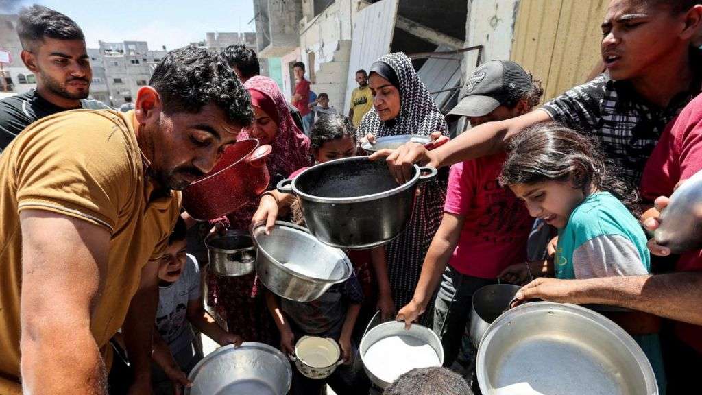 'High risk' of famine in Gaza persists, new UN-backed report says