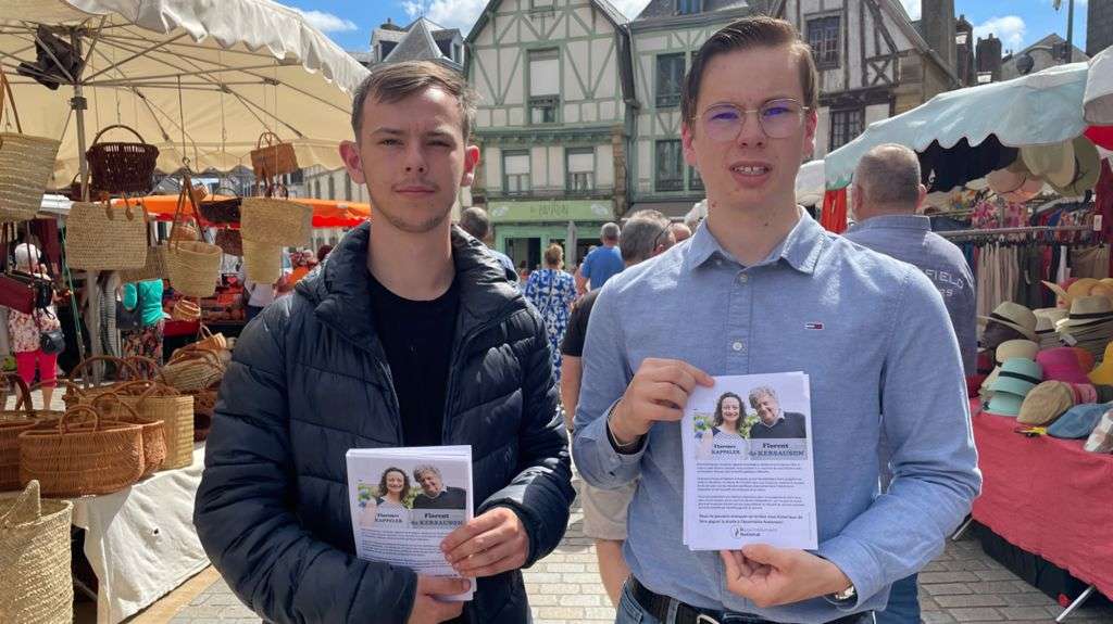 Once France's moderate region, Brittany is flirting with the far right