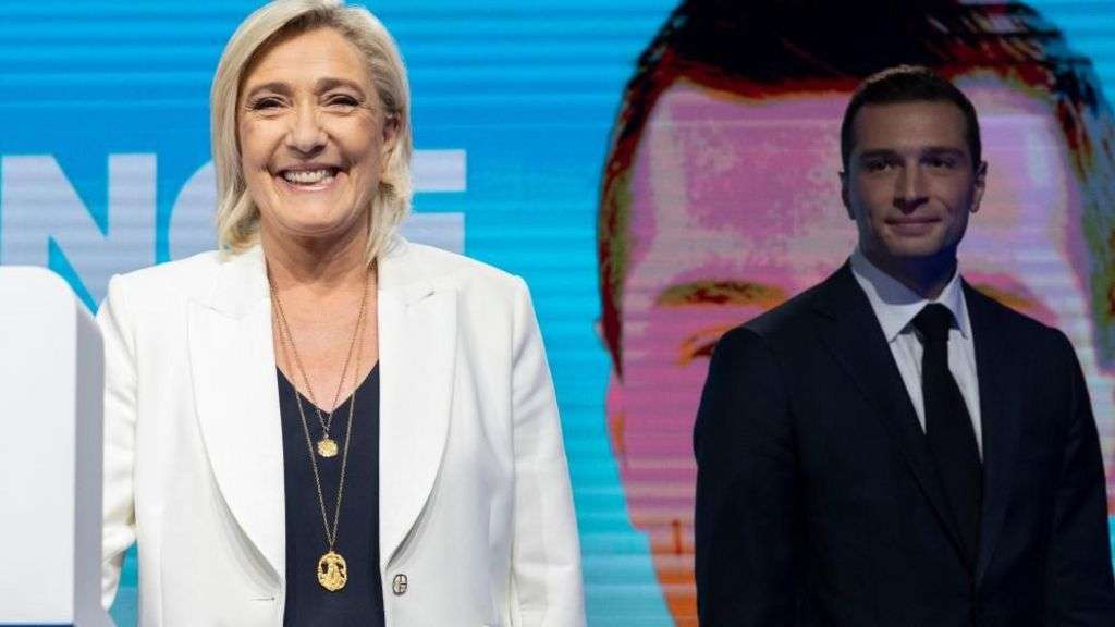 French PM in final appeal to stop far-right victory