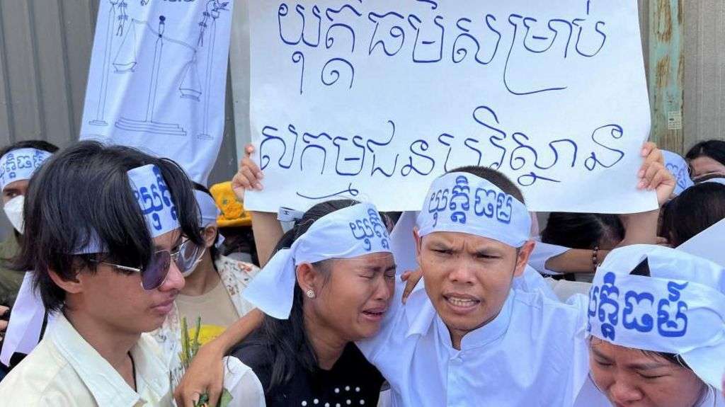 Cambodia jails activists for plotting against state