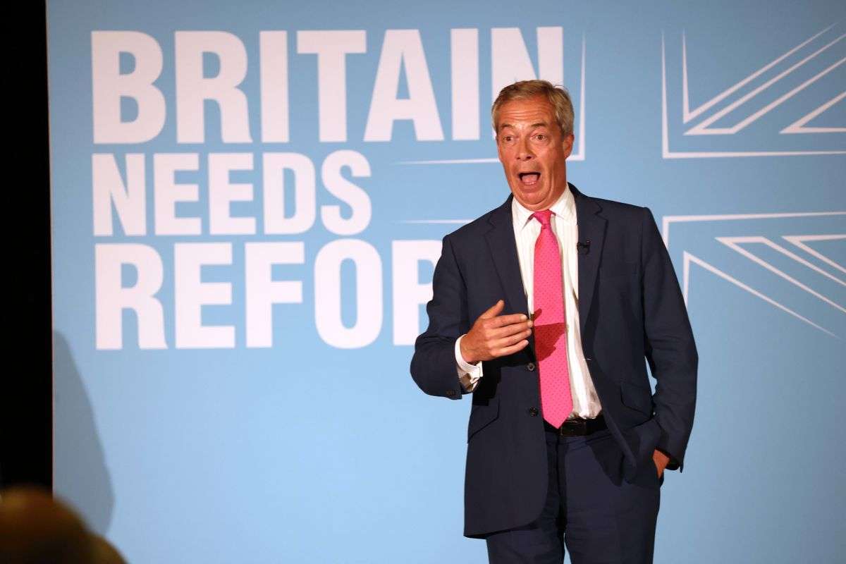 Nigel Farage's Reform UK set to win THIRTEEN seats in shock exit poll forecast