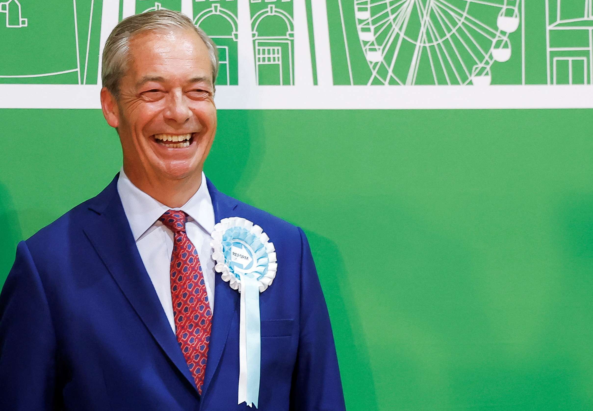 Farage vows to change politics forever after win