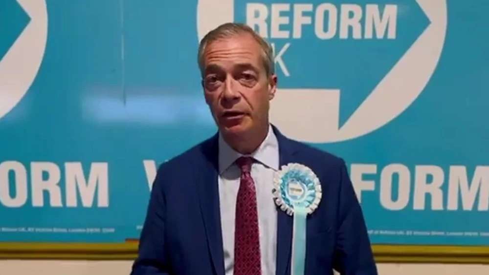 Nigel Farage launches fresh attack on mainstream media: ‘They’re in denial!’