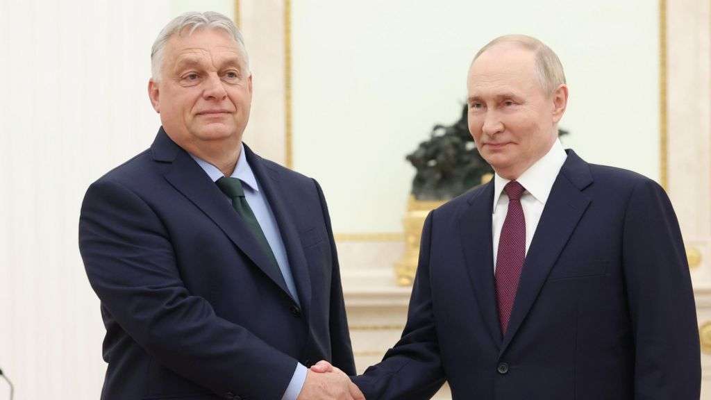 EU's most Russia-friendly leader meets Putin in Moscow