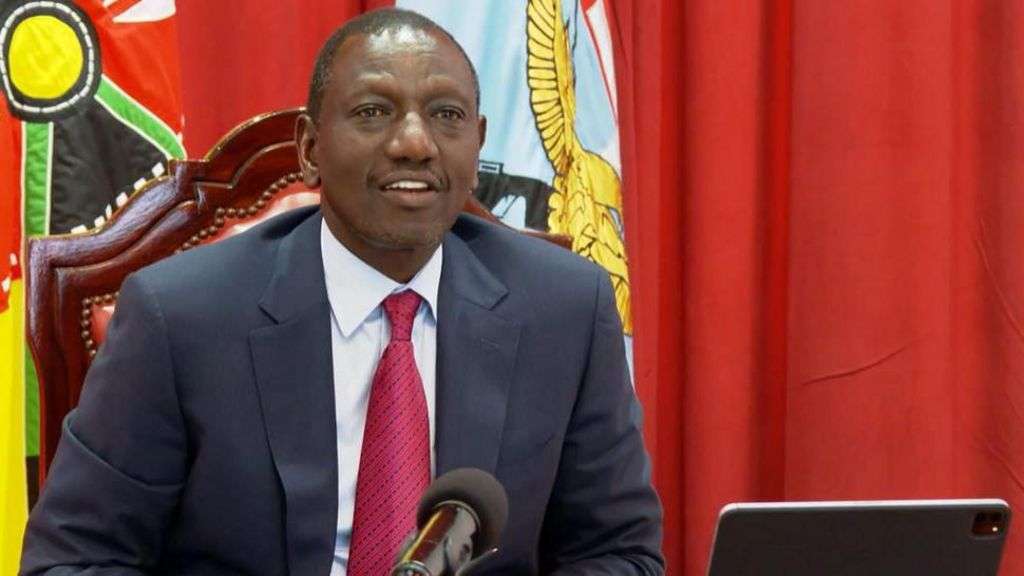 Historic first as president takes on Kenya's online army