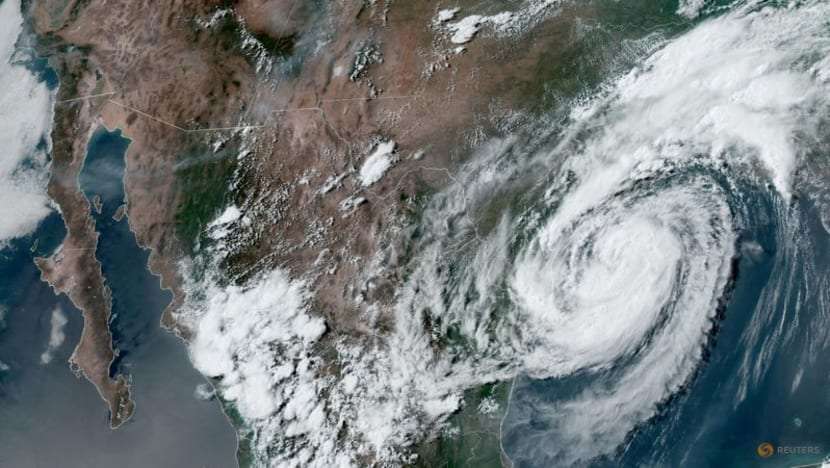 Storm surge warning as Hurricane Beryl hits Texas