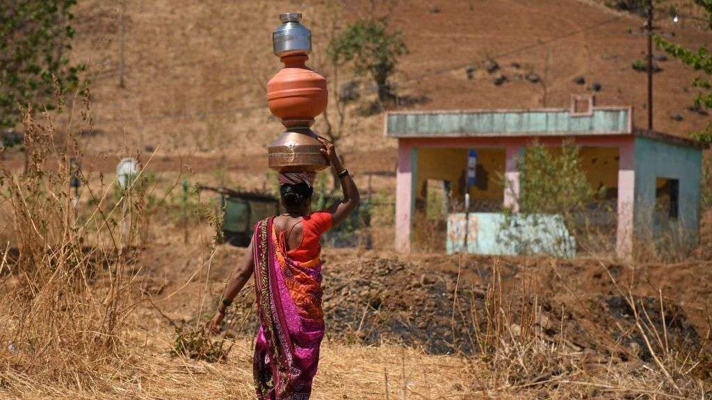 How fetching water is holding back India's women