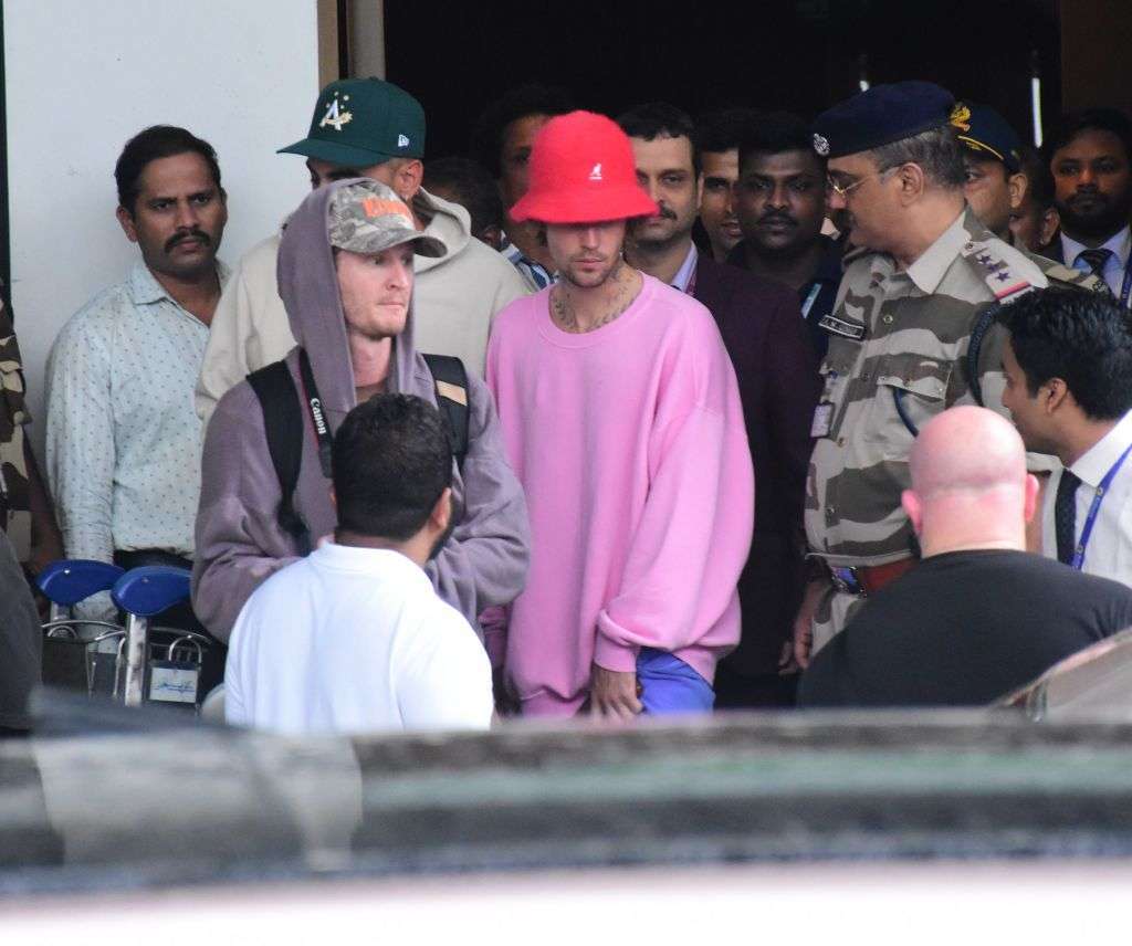 Justin Bieber performs at India's mega wedding