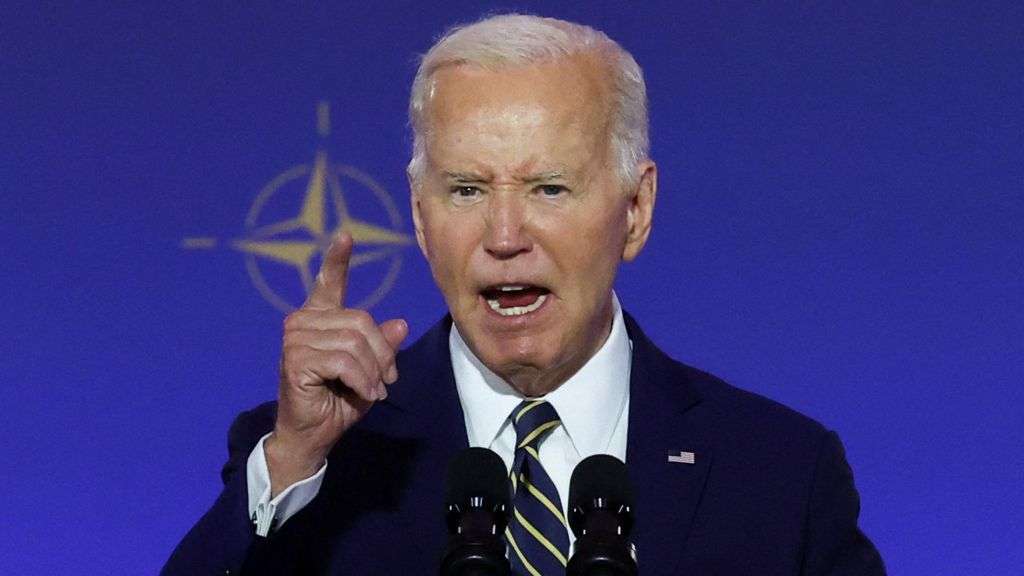 Biden pledges air defenses for Ukraine as Nato summit begins