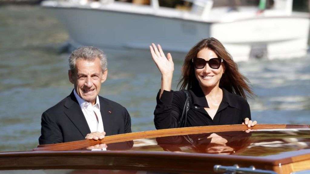 Carla Bruni-Sarkozy charged with witness tampering