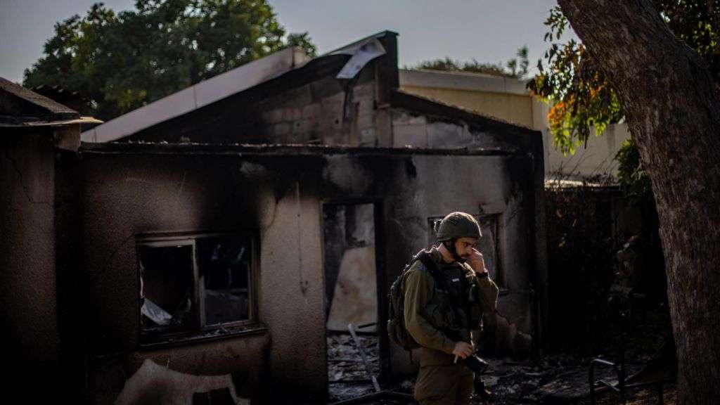 Israeli army 'failed in mission' to protect kibbutz from Hamas attack