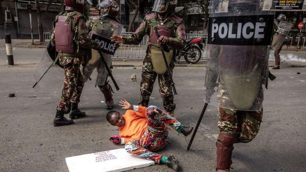 Kenya's police chief resigns after deadly anti-tax protests